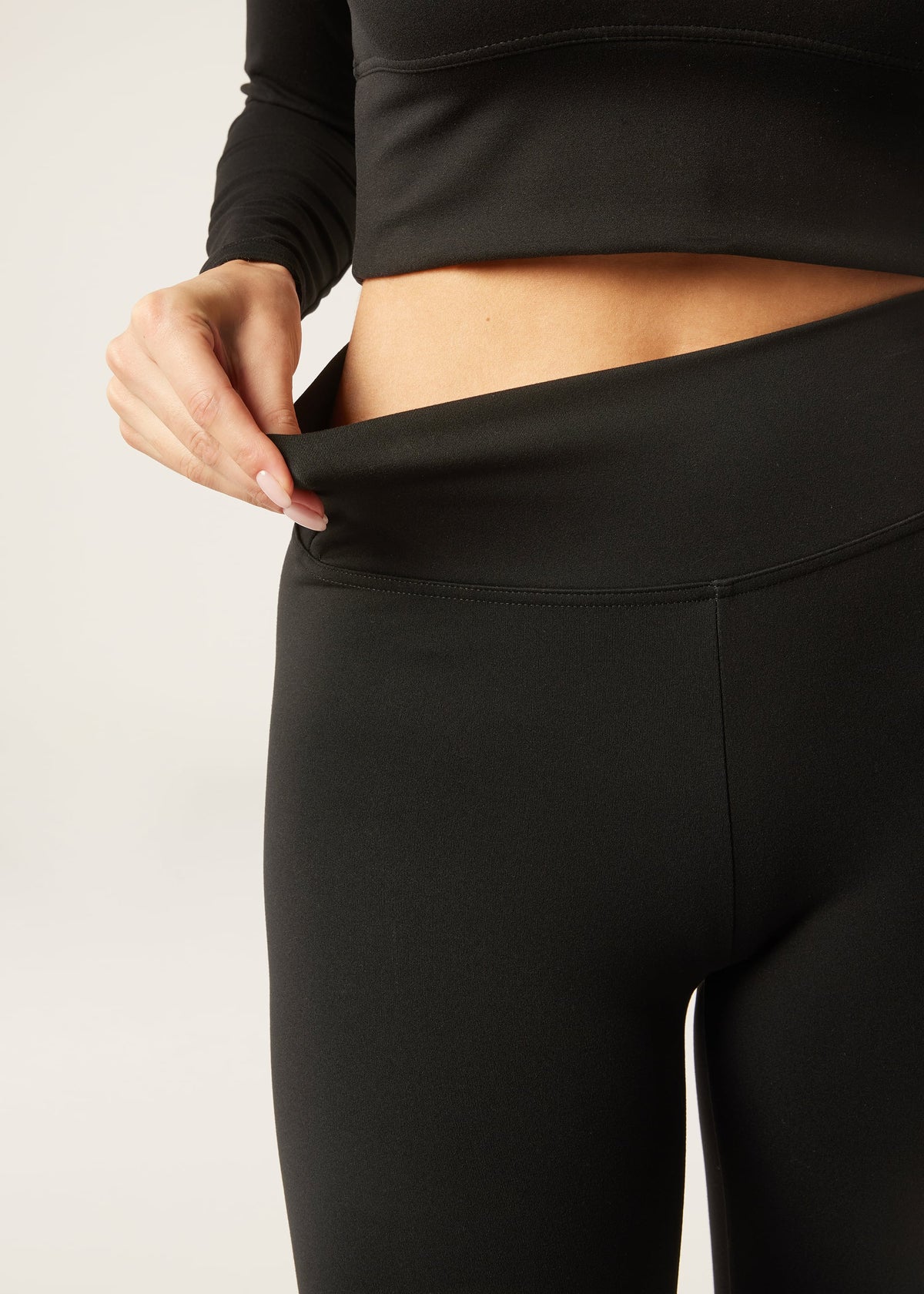 Legging Ultra Comfort Soft Touch - Noir