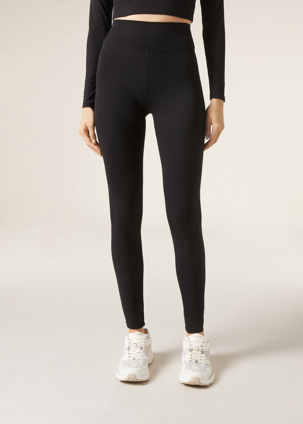 Legging Ultra Comfort Soft Touch - Noir