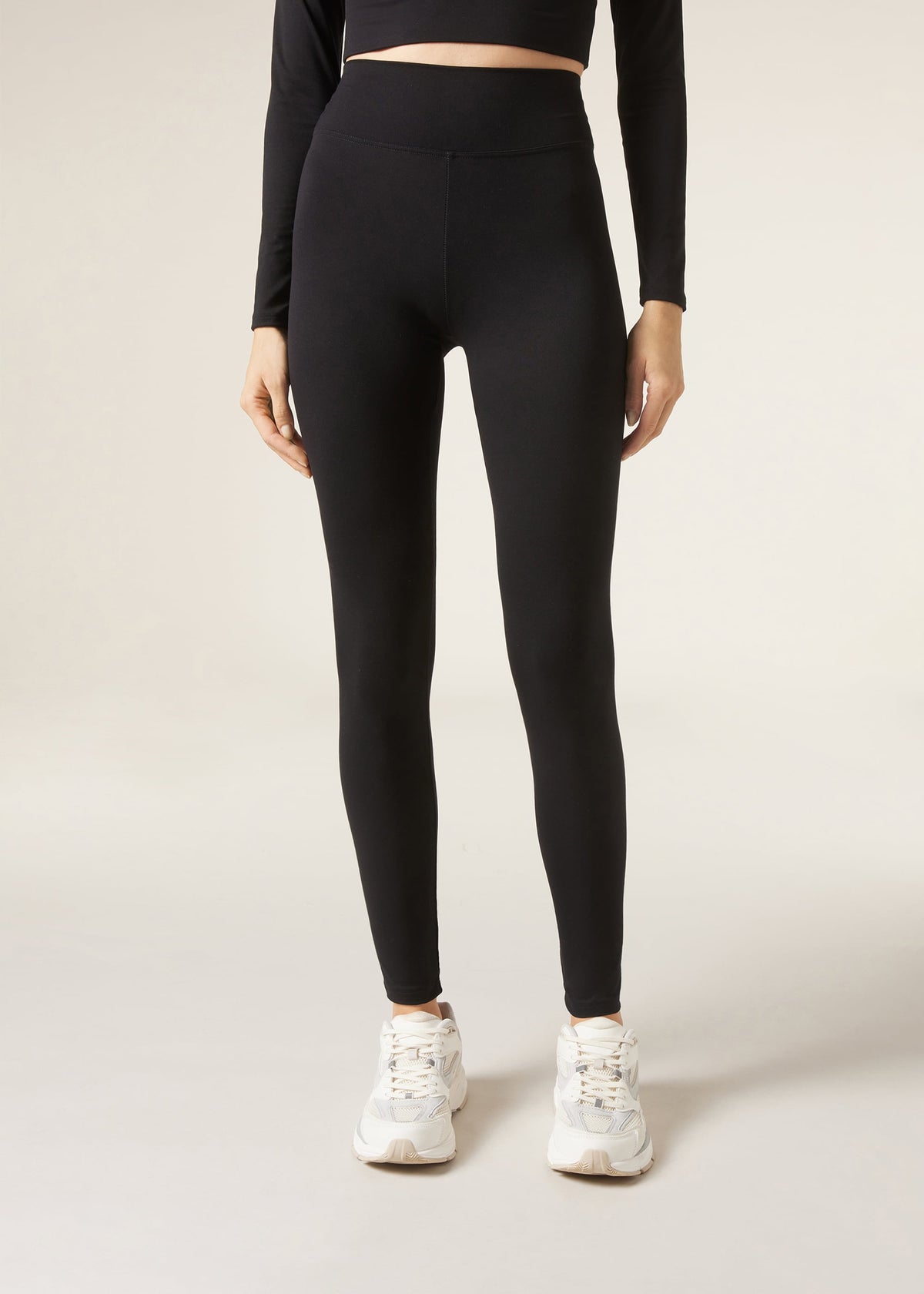 Legging Ultra Comfort Soft Touch - Noir