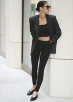 Legging Ultra Comfort Soft Touch - Noir