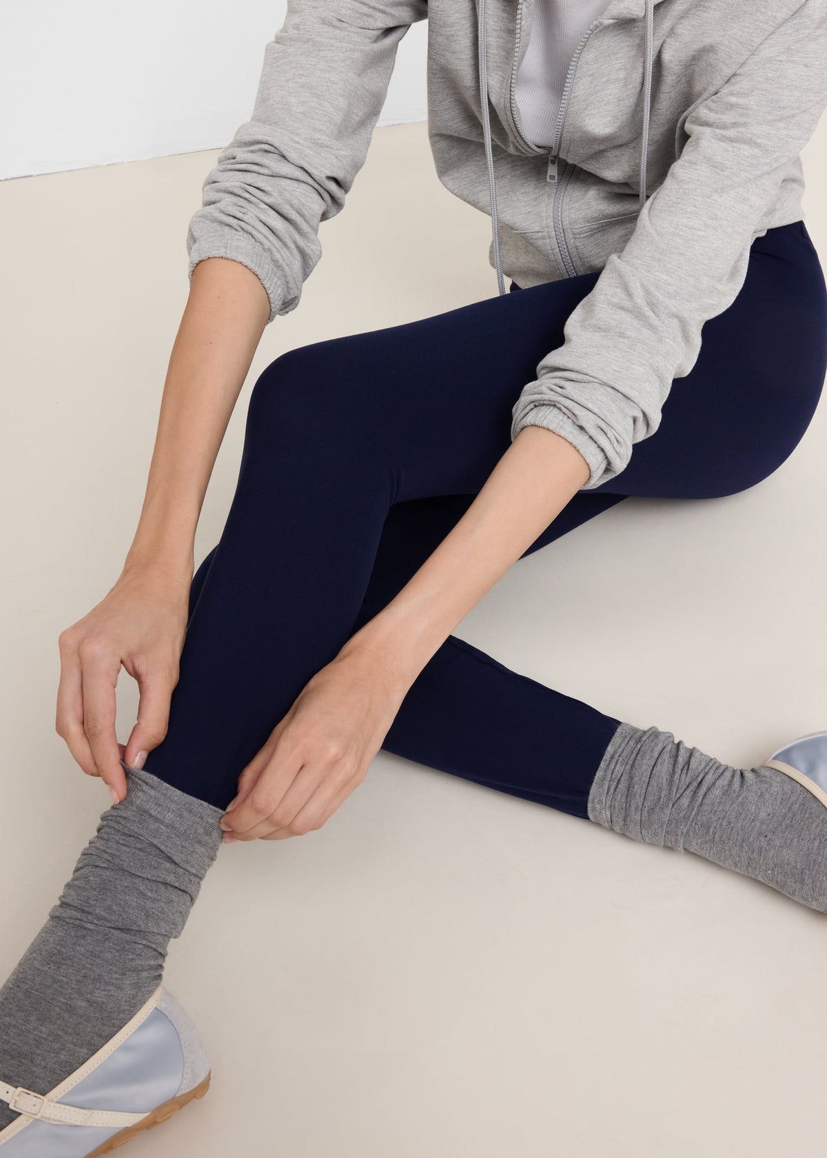 Legging Ultra Comfort Soft Touch - Bleu foncé