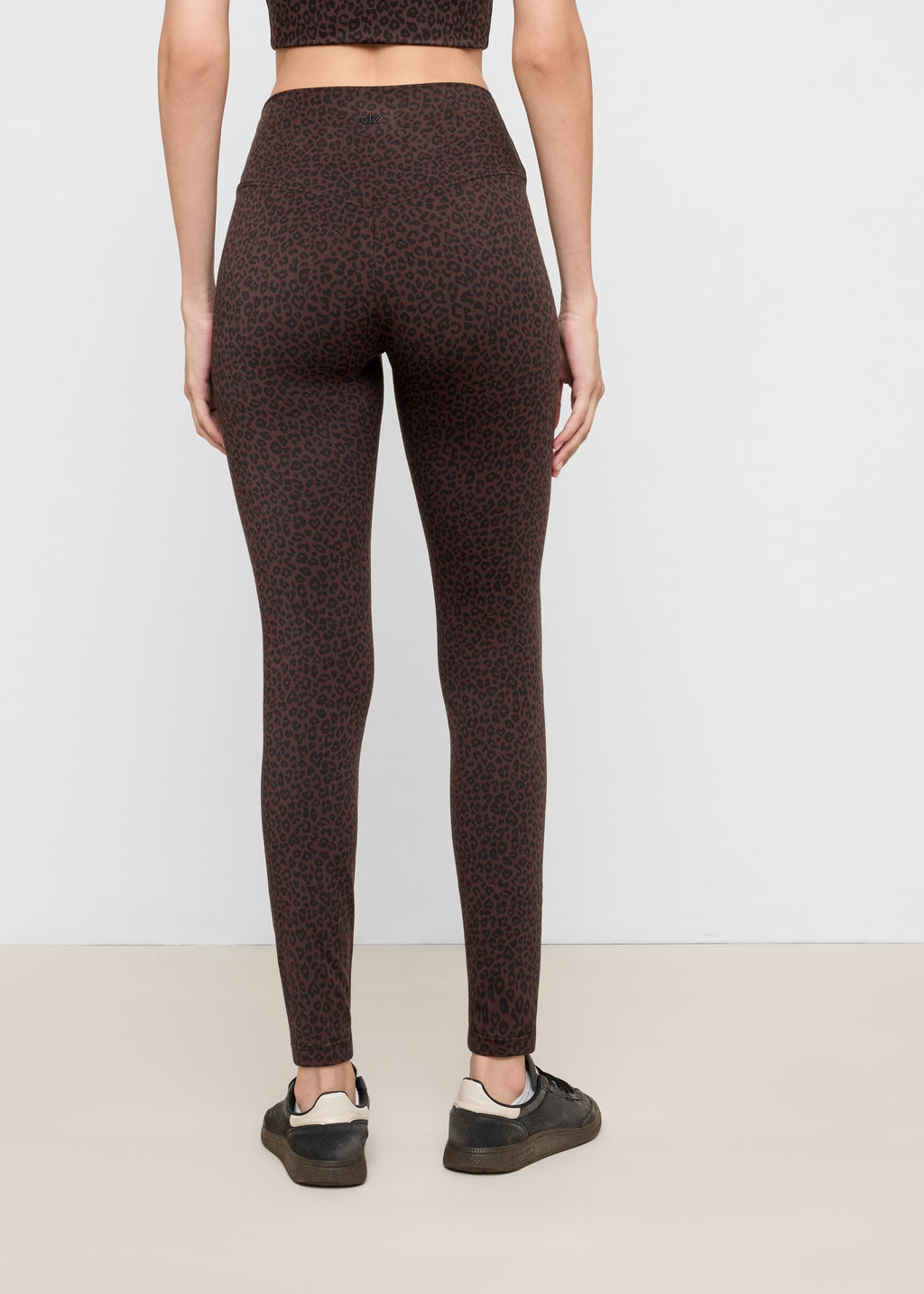 Legging Ultra Comfort Soft Touch - Marron animalier