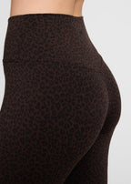 Legging Ultra Comfort Soft Touch - Marron animalier