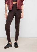 Legging Ultra Comfort Soft Touch - Marron animalier