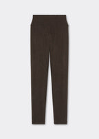 Legging Ultra Comfort Soft Touch - Marron animalier