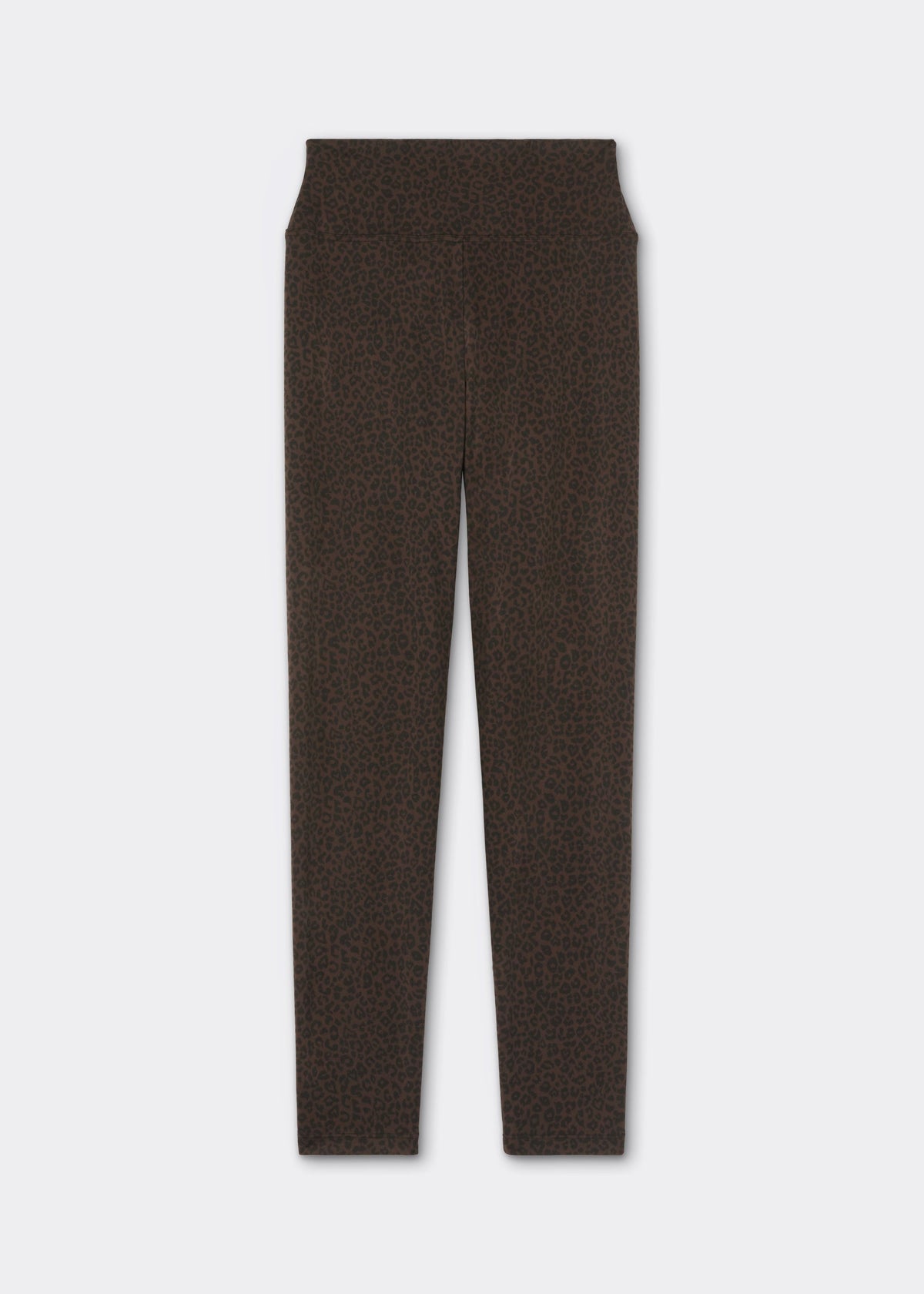 Legging Ultra Comfort Soft Touch - Marron animalier