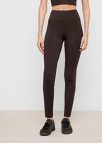 Legging Ultra Comfort Soft Touch - Marron animalier