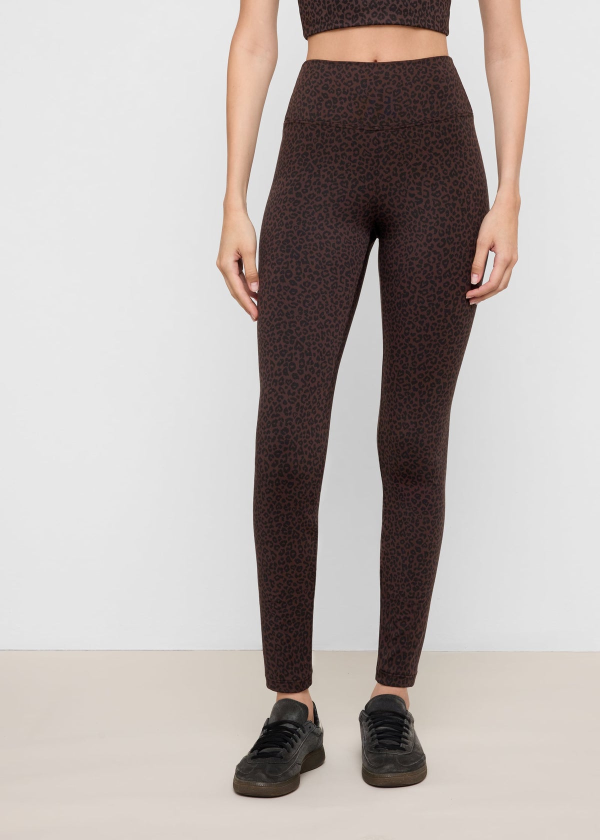 Legging Ultra Comfort Soft Touch - Marron animalier