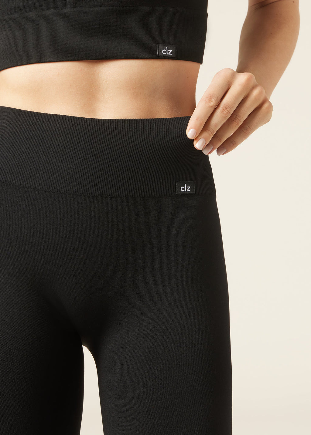 Leggings Seamless Ultra Couvrants - Noir