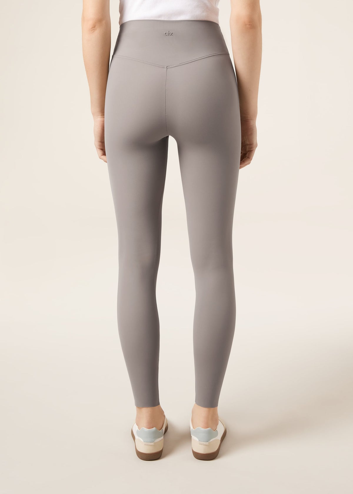 Legging ultra léger - Brun boue