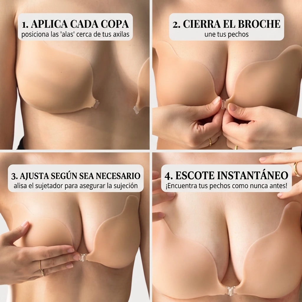 Bonidia Shape™ Bra - Sujetador Adhesivo Moldeador
