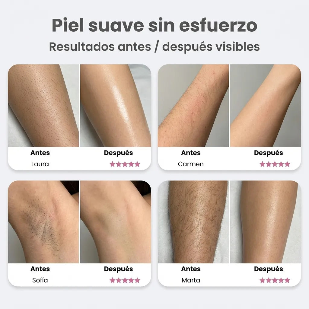 LunaSkin™ – Rasuradora Íntima 3-en-1