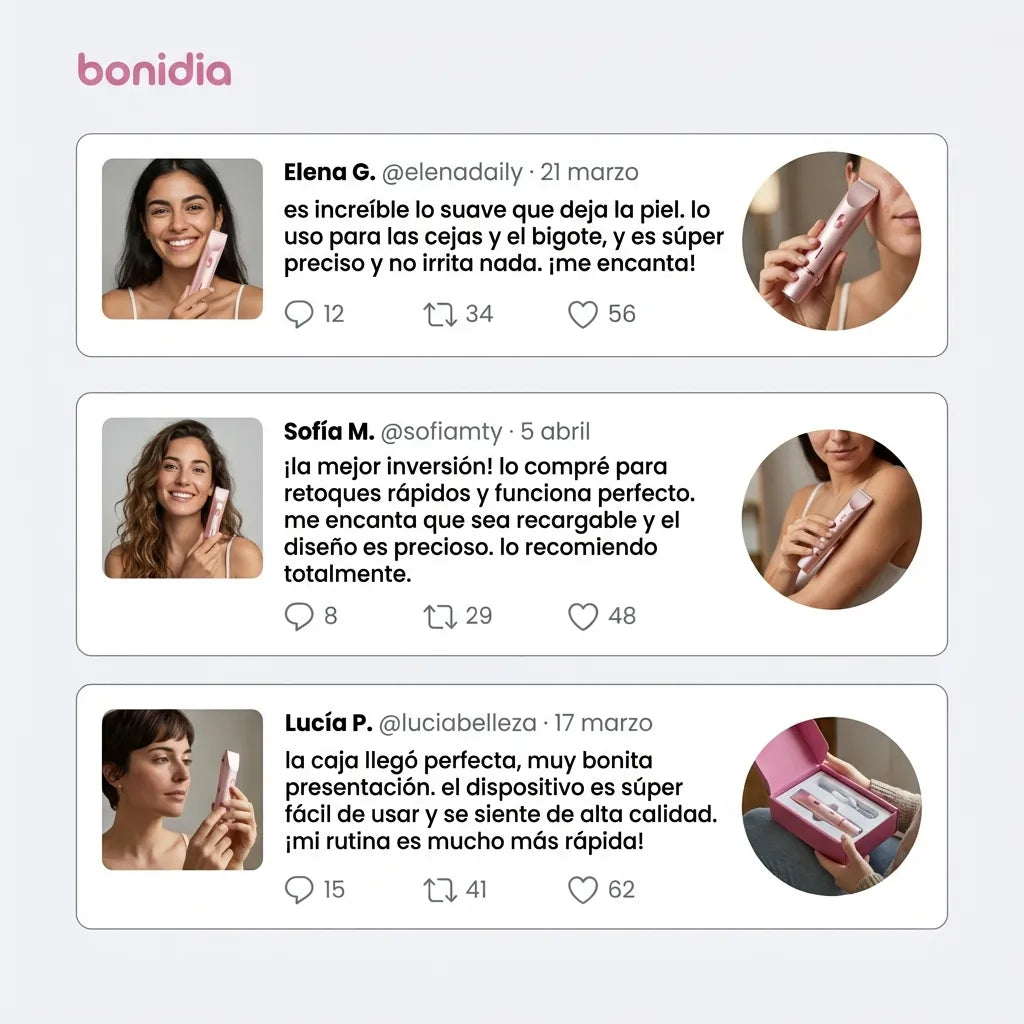 LunaSkin™ – Rasuradora Íntima 3-en-1