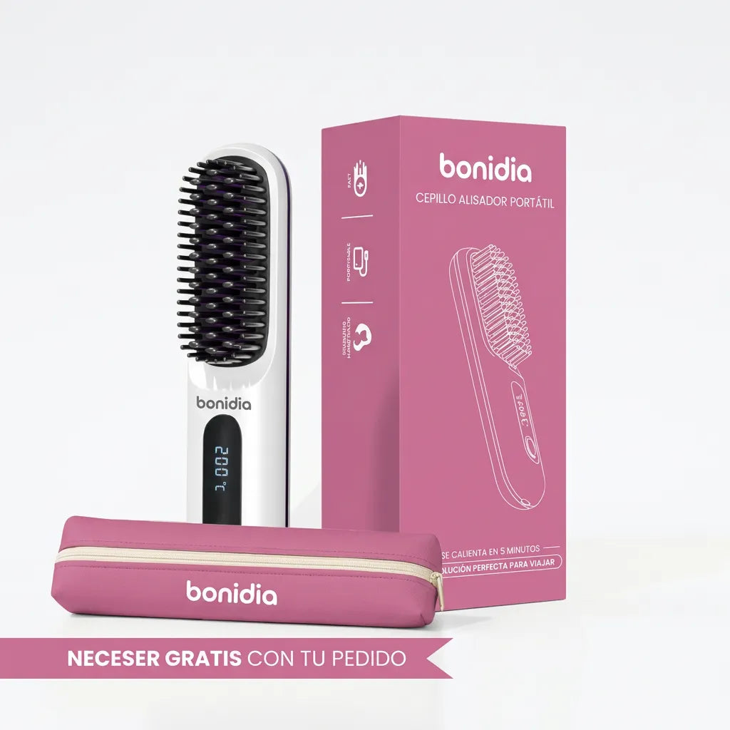 LissHair™ — Cepillo Alisador Instantáneo