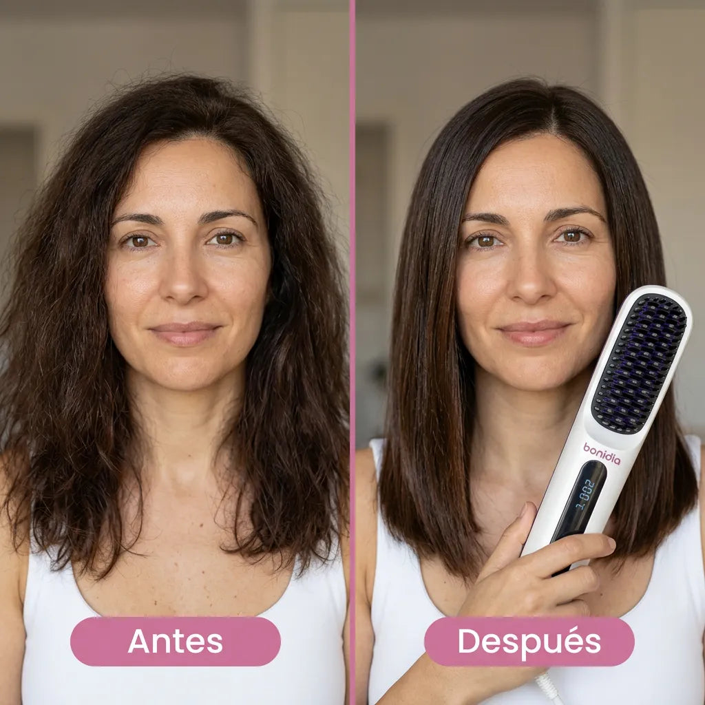 LissHair™ — Cepillo Alisador Instantáneo