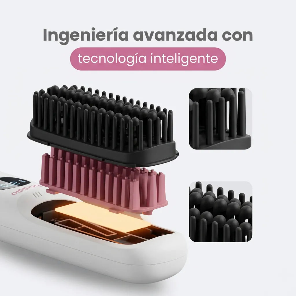 LissHair™ — Cepillo Alisador Instantáneo