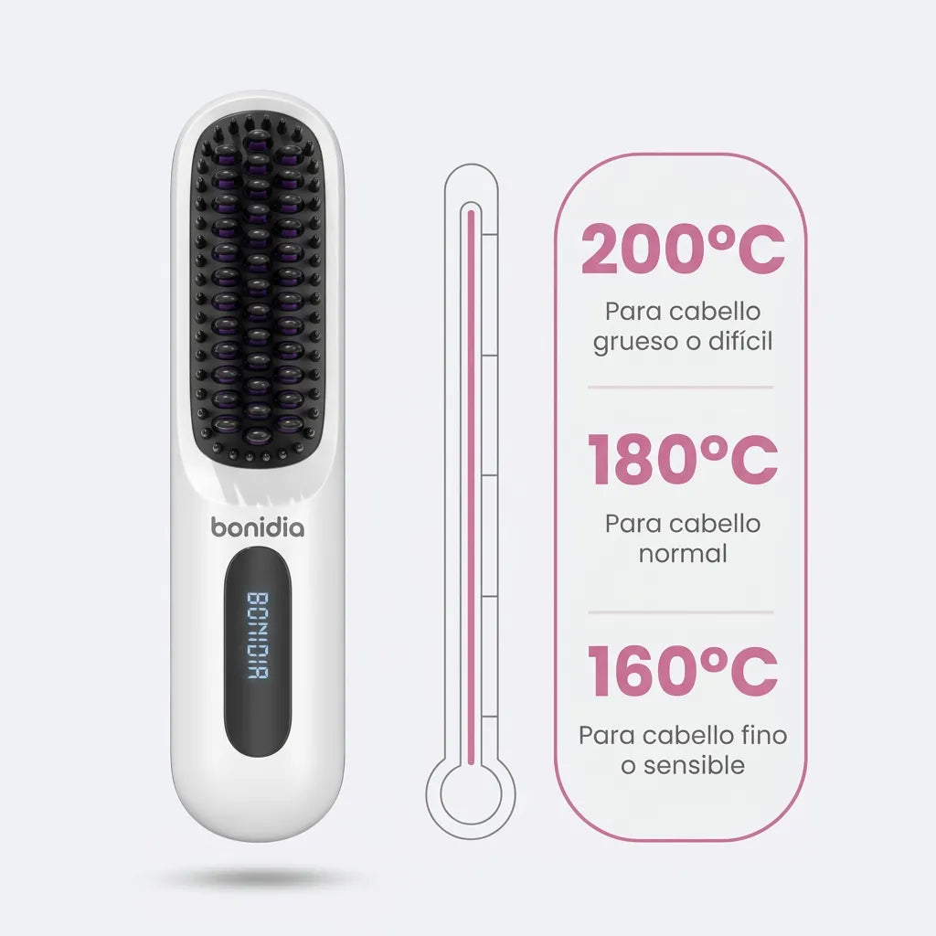 LissHair™ — Cepillo Alisador Instantáneo