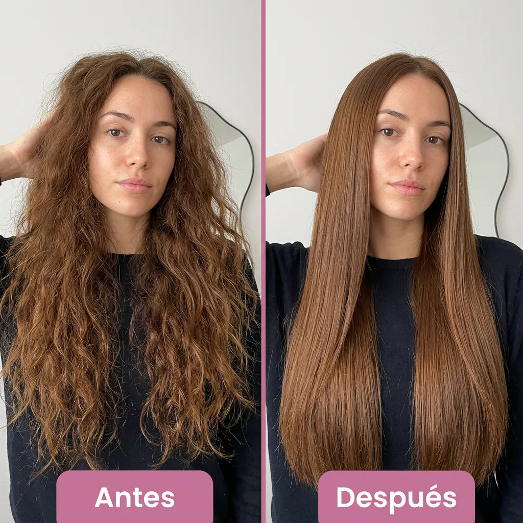 LissHair™ — Cepillo Alisador Instantáneo
