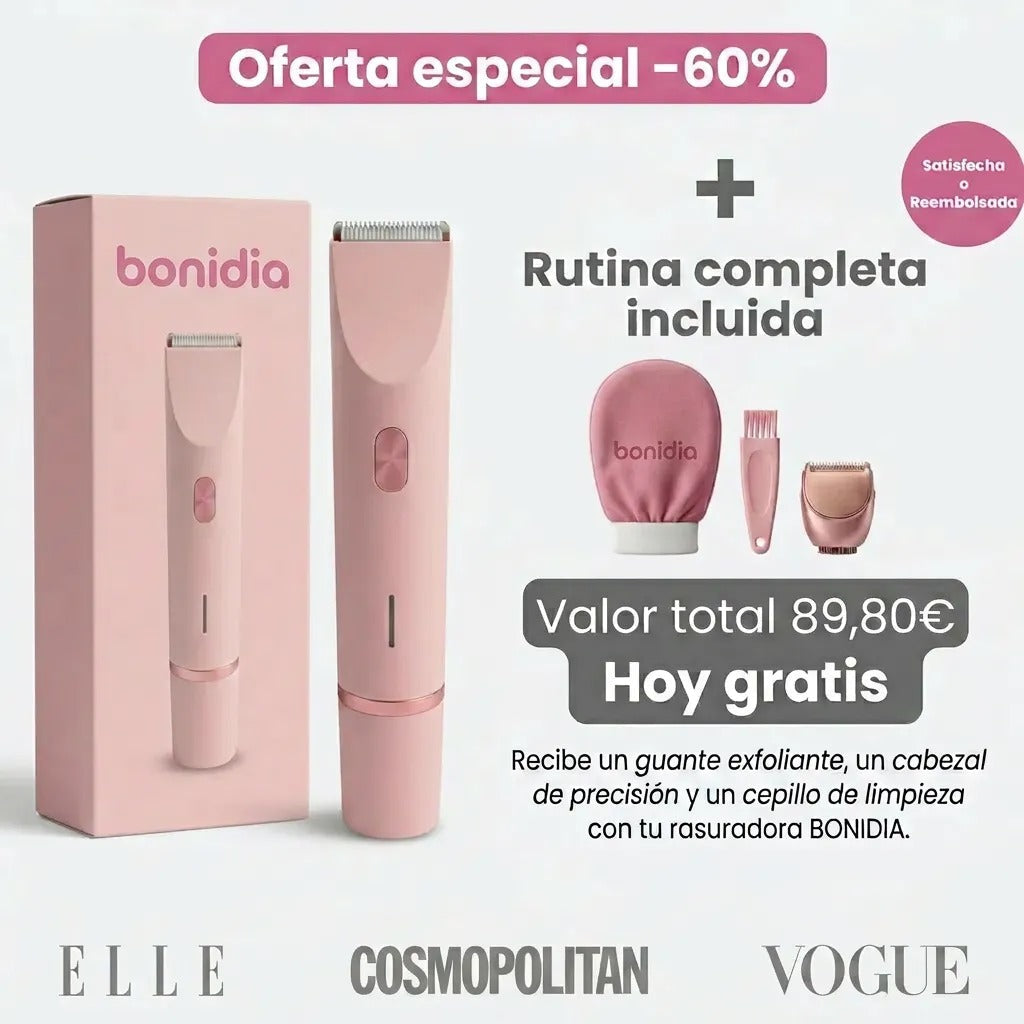 LunaSkin™ – Rasuradora Íntima 3-en-1